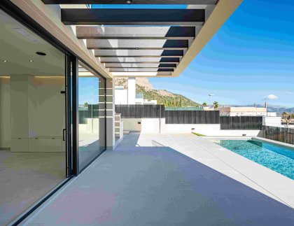 Casa · Obra nueva - Polop · Alicante · España