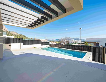 Casa · Obra nueva - Polop · Alicante · España