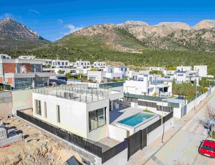 Casa · Obra nueva - Polop · Alicante · España