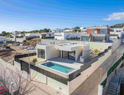 Casa · Obra nueva - Polop · Alicante · España