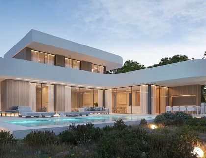 Villa · New Build - Moraira · Alicante · Spain