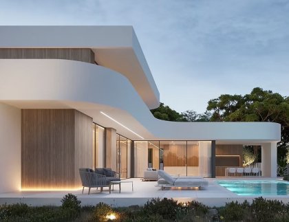 Villa · New Build - Moraira · Alicante · Spain