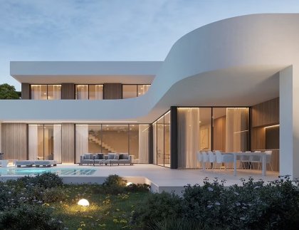 Villa · New Build - Moraira · Alicante · Spain