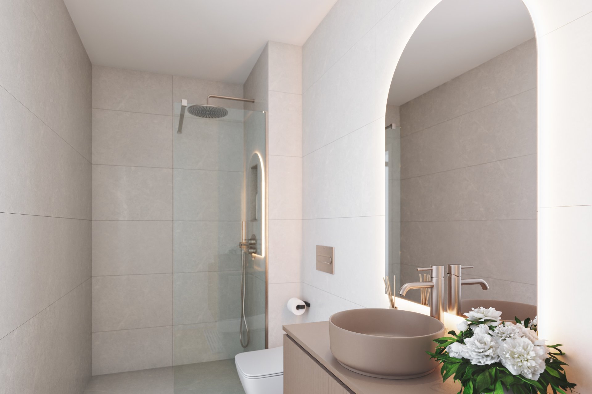 Obra nueva - Apartamento - San Pedro del Pinatar