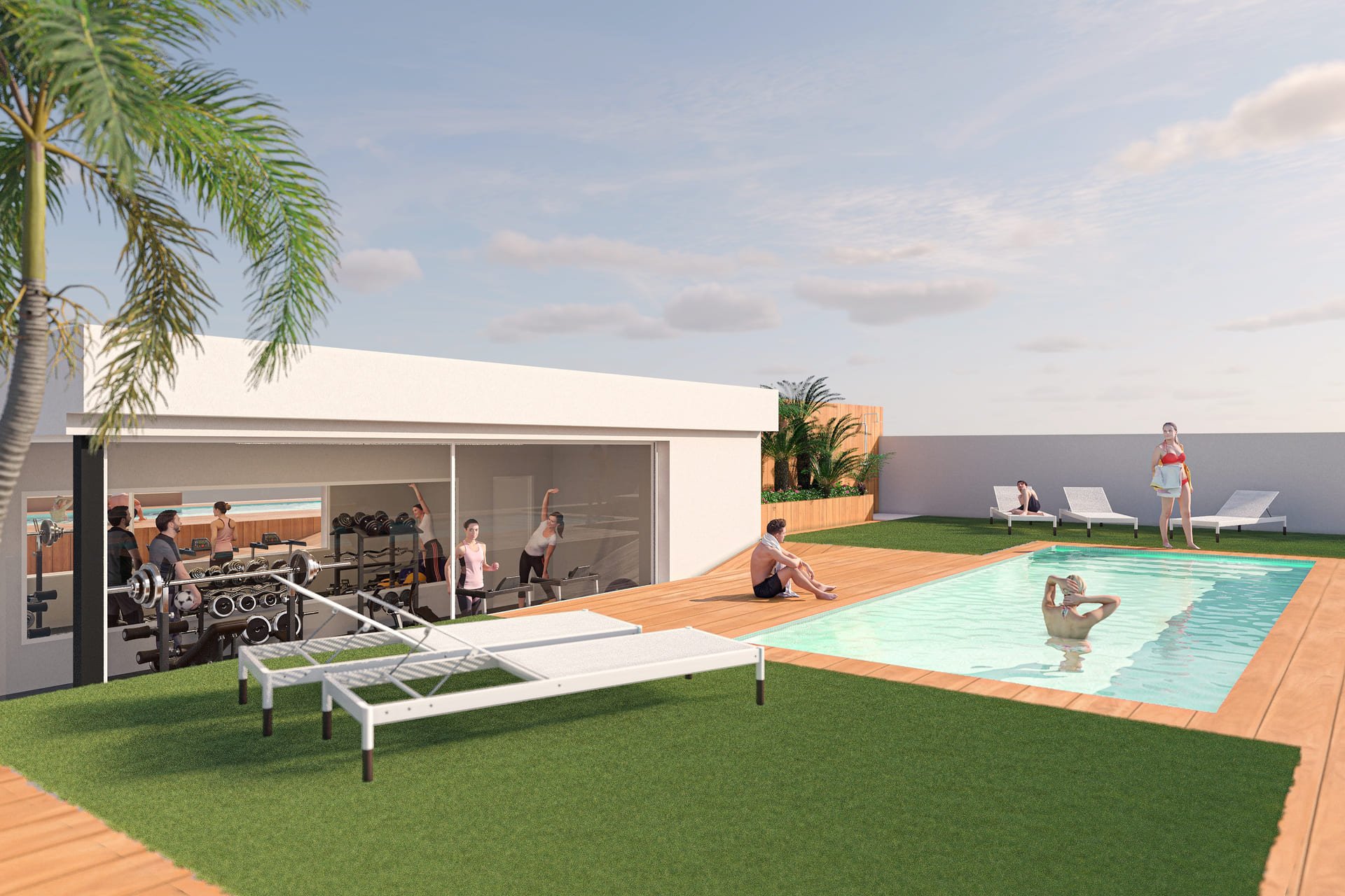 Obra nueva - Ático - San Pedro del Pinatar