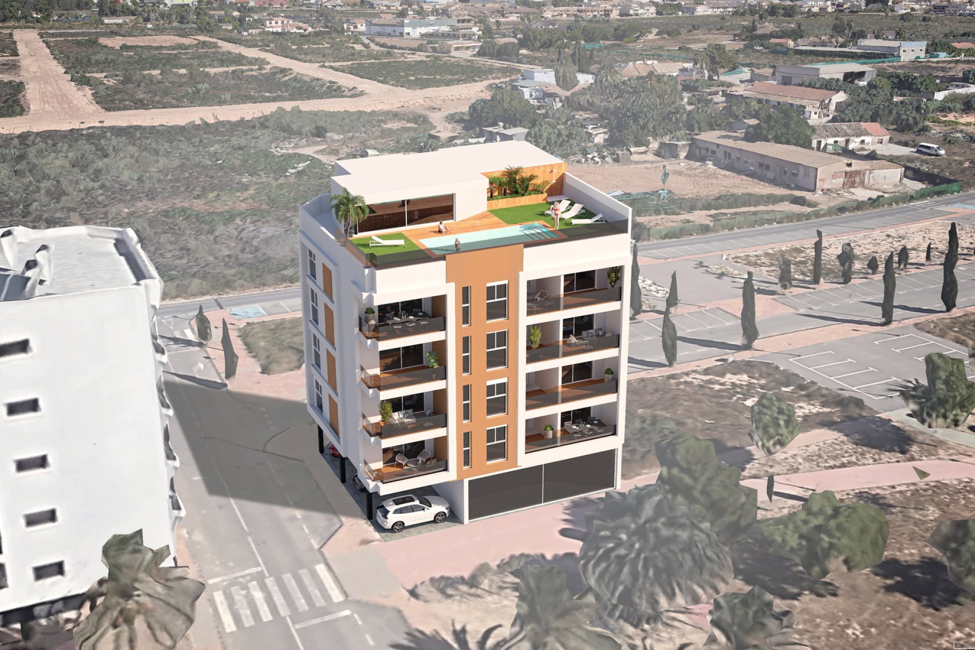 Obra nueva - Ático - San Pedro del Pinatar