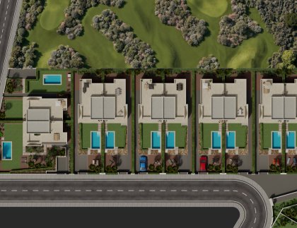 Townhouse · New Build - La Finca Golf · Alicante · Spain