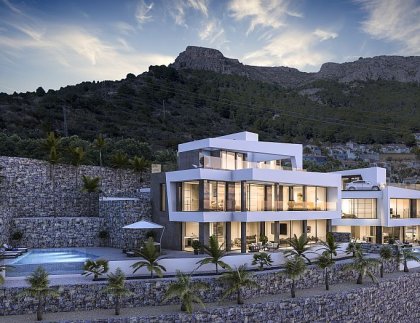 Villa · New Build - Calpe · Alicante · Spain