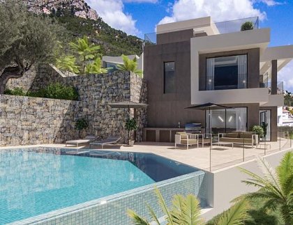 Villa · New Build - Calpe · Alicante · Spain