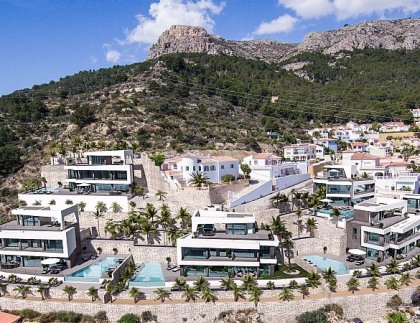 Villa · New Build - Calpe · Alicante · Spain