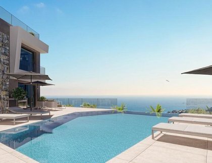 Villa · New Build - Calpe · Alicante · Spain