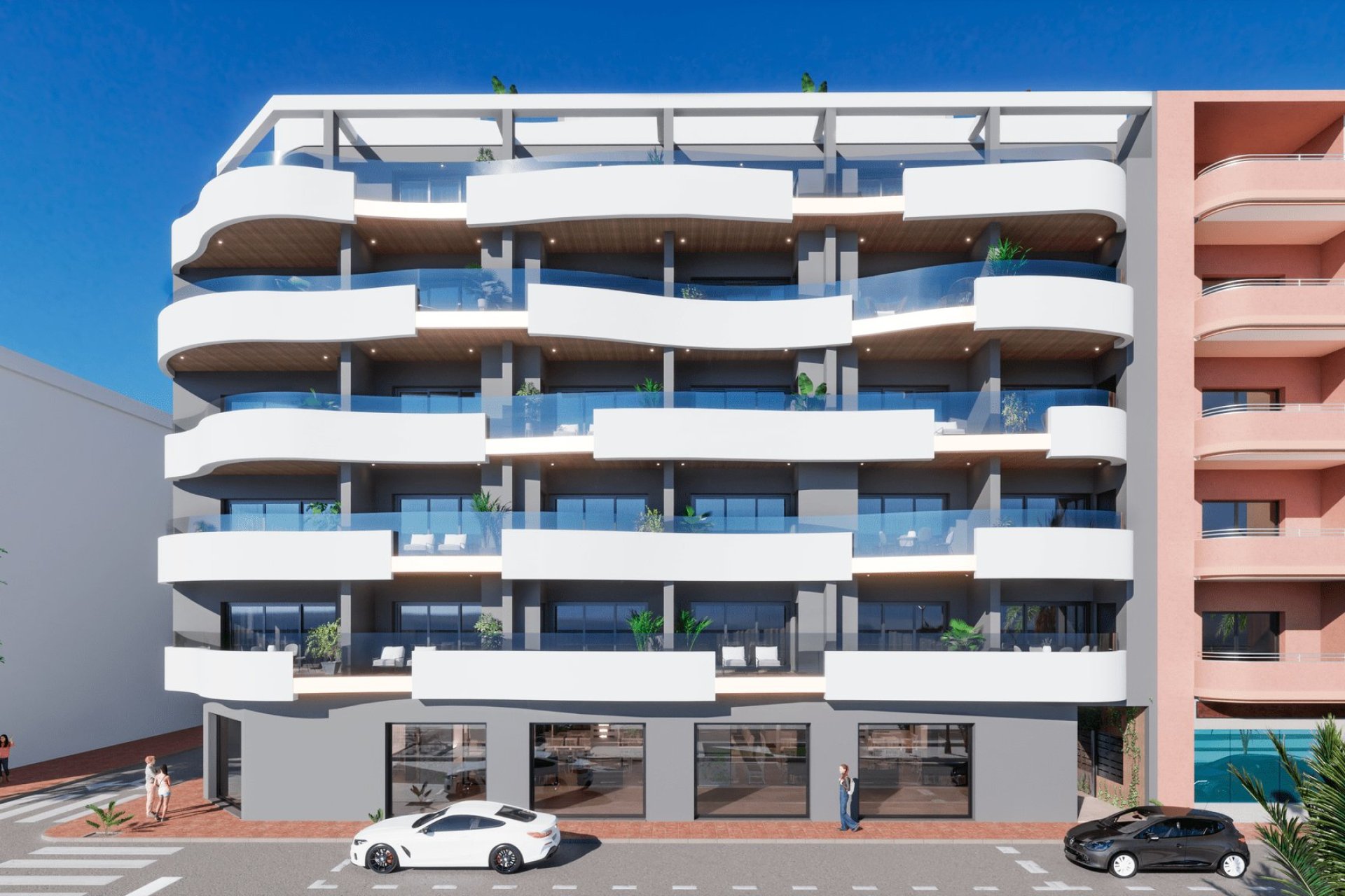 Obra nueva - Apartamento - Torrevieja