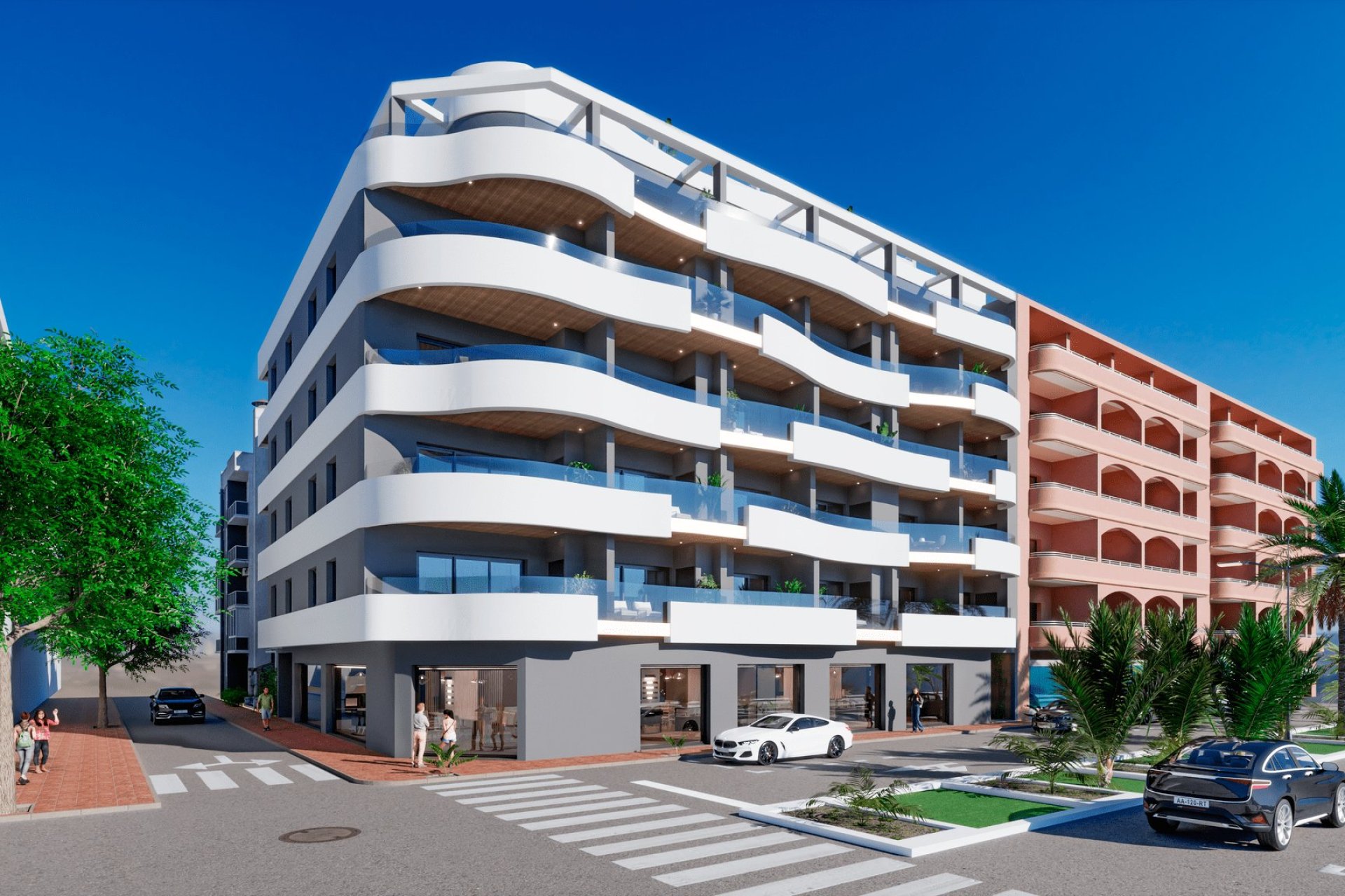 Obra nueva - Apartamento - Torrevieja
