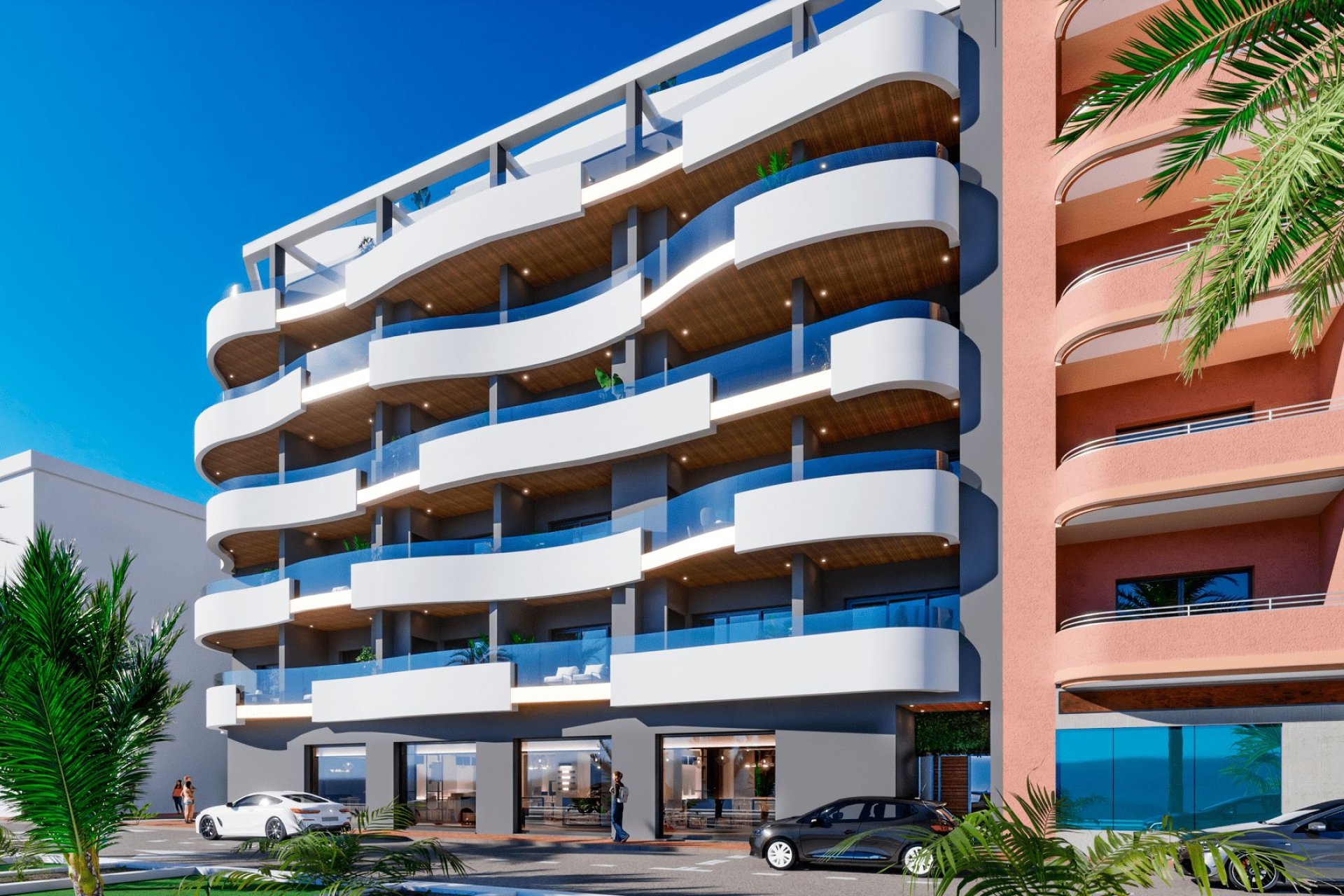 Obra nueva - Apartamento - Torrevieja