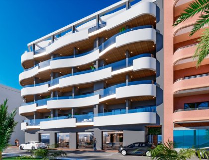 Penthouse · New Build - Torrevieja · Alicante · Spain