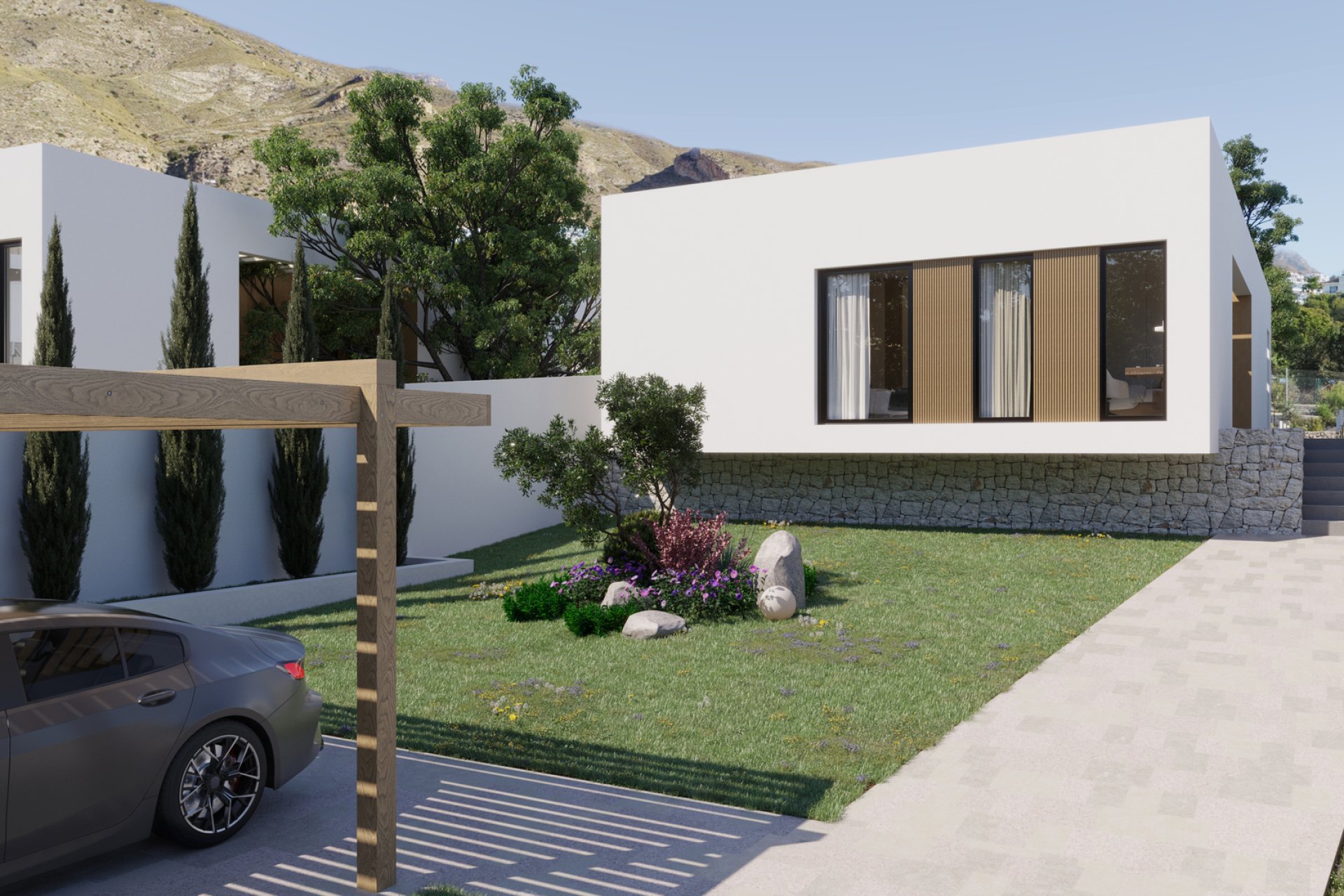 Obra nueva - Casa - Finestrat