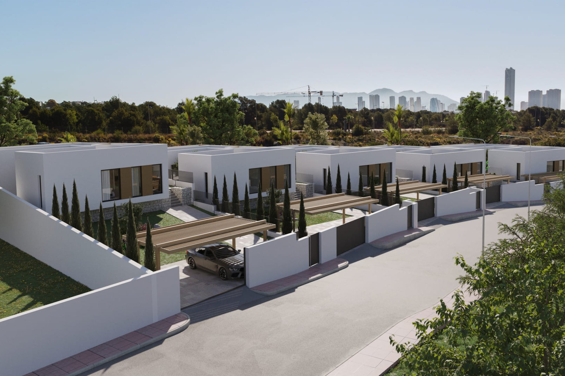 Obra nueva - Casa - Finestrat