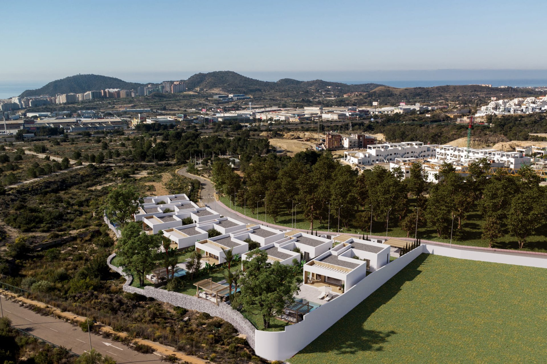 Obra nueva - Casa - Finestrat