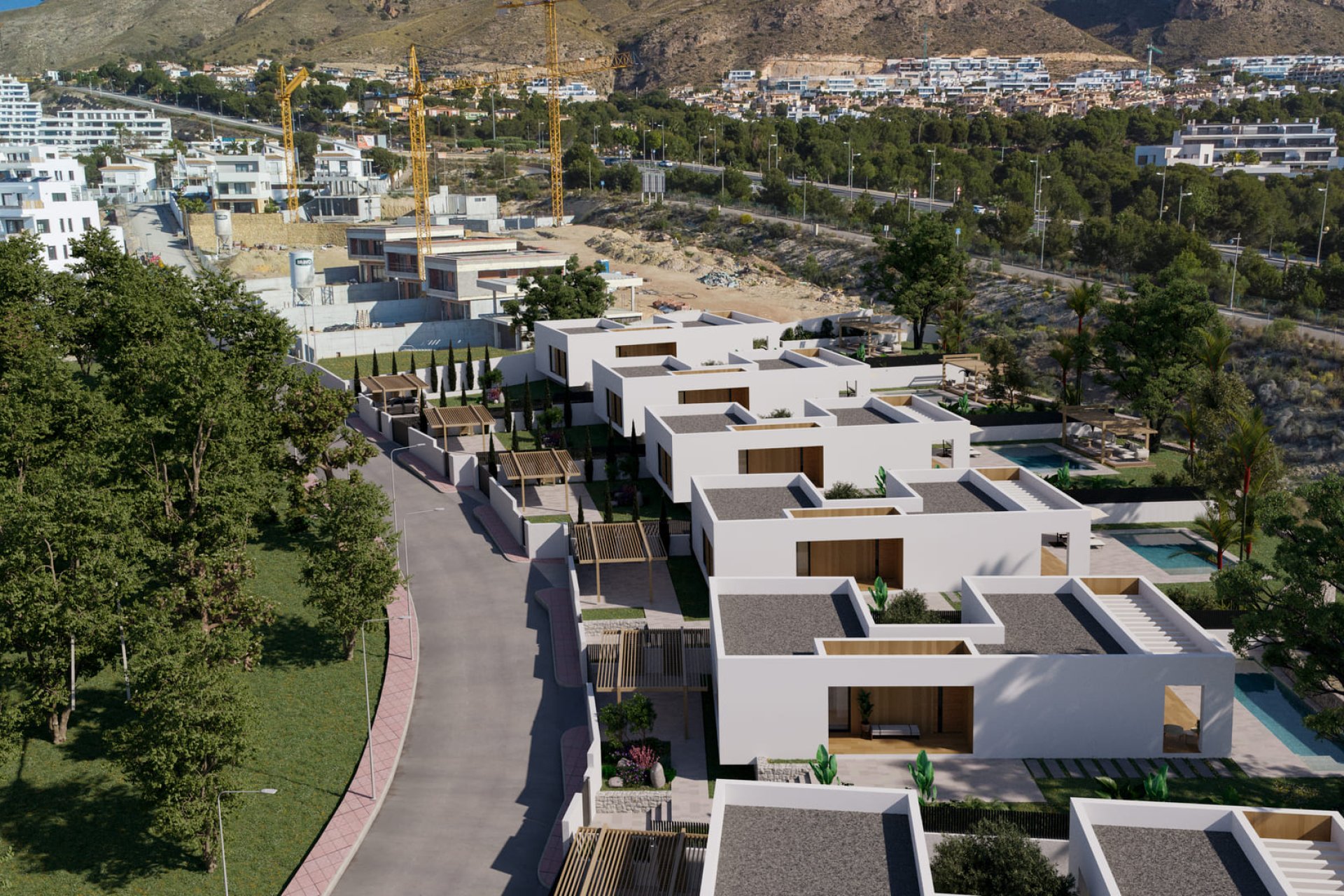Obra nueva - Casa - Finestrat