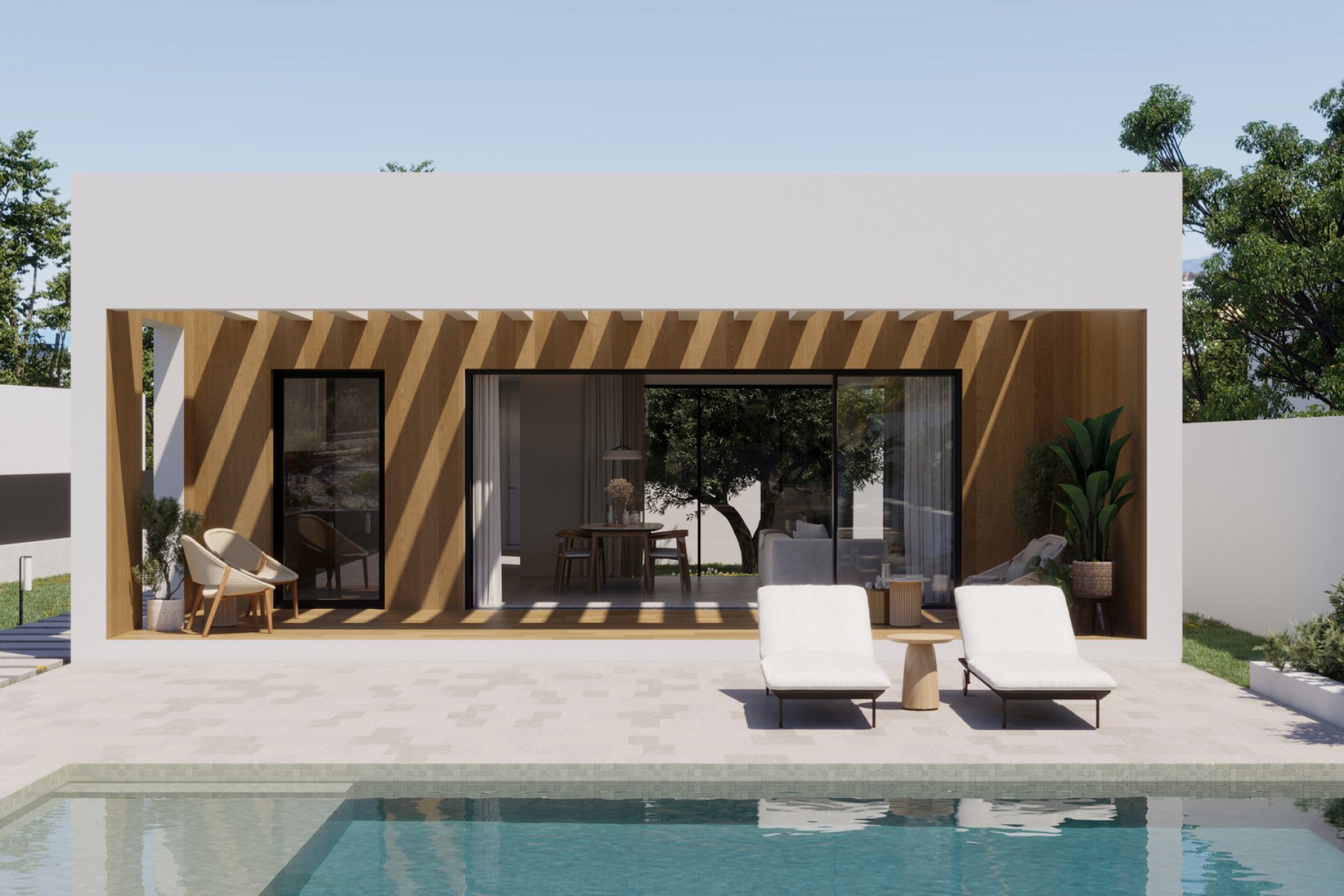 Obra nueva - Casa - Finestrat