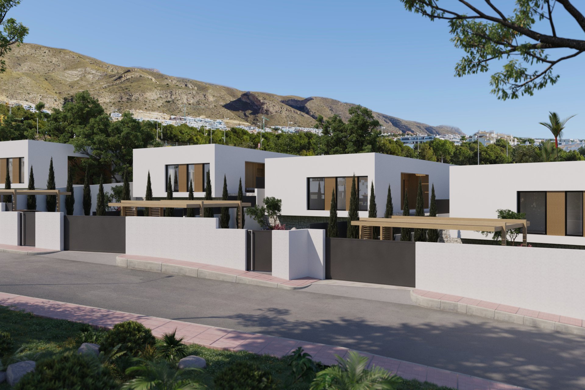 Obra nueva - Casa - Finestrat