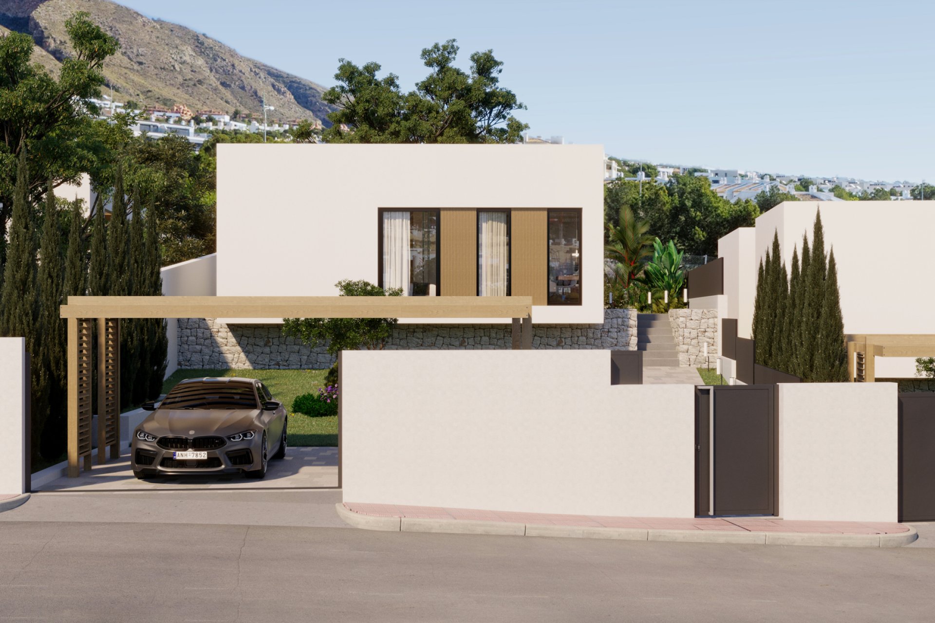 Obra nueva - Casa - Finestrat
