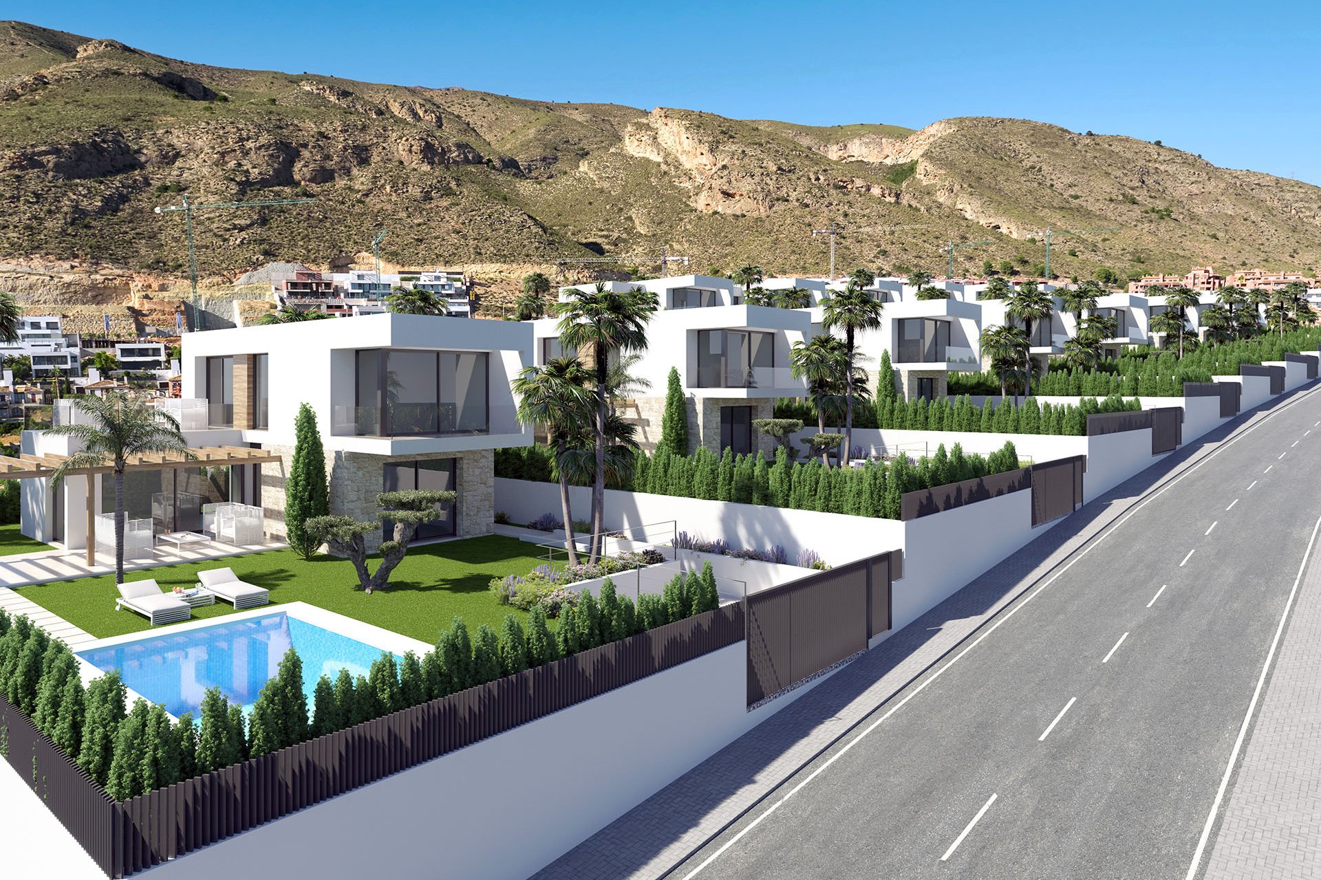 Obra nueva - Villa - Finestrat