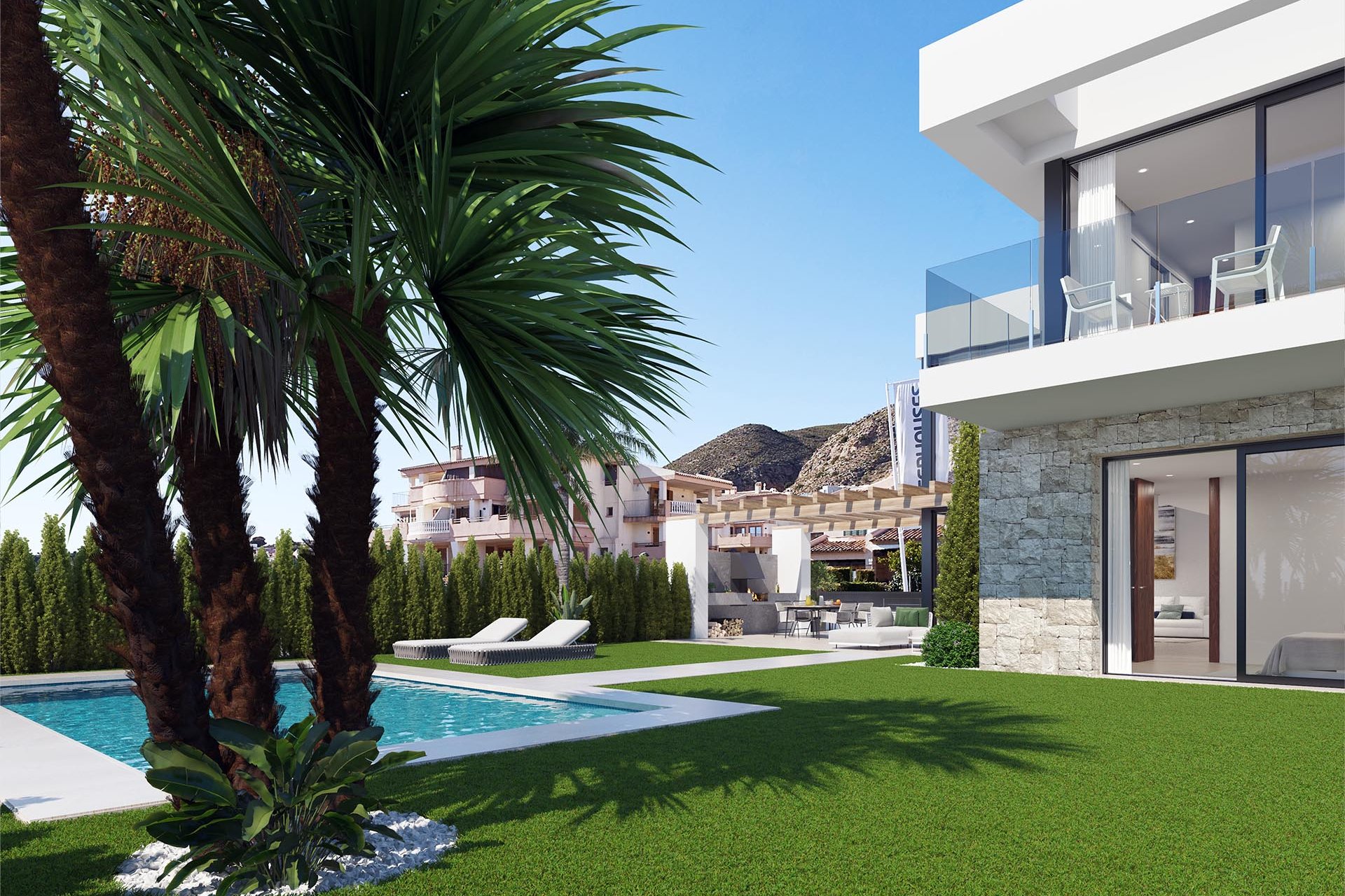 Obra nueva - Villa - Finestrat