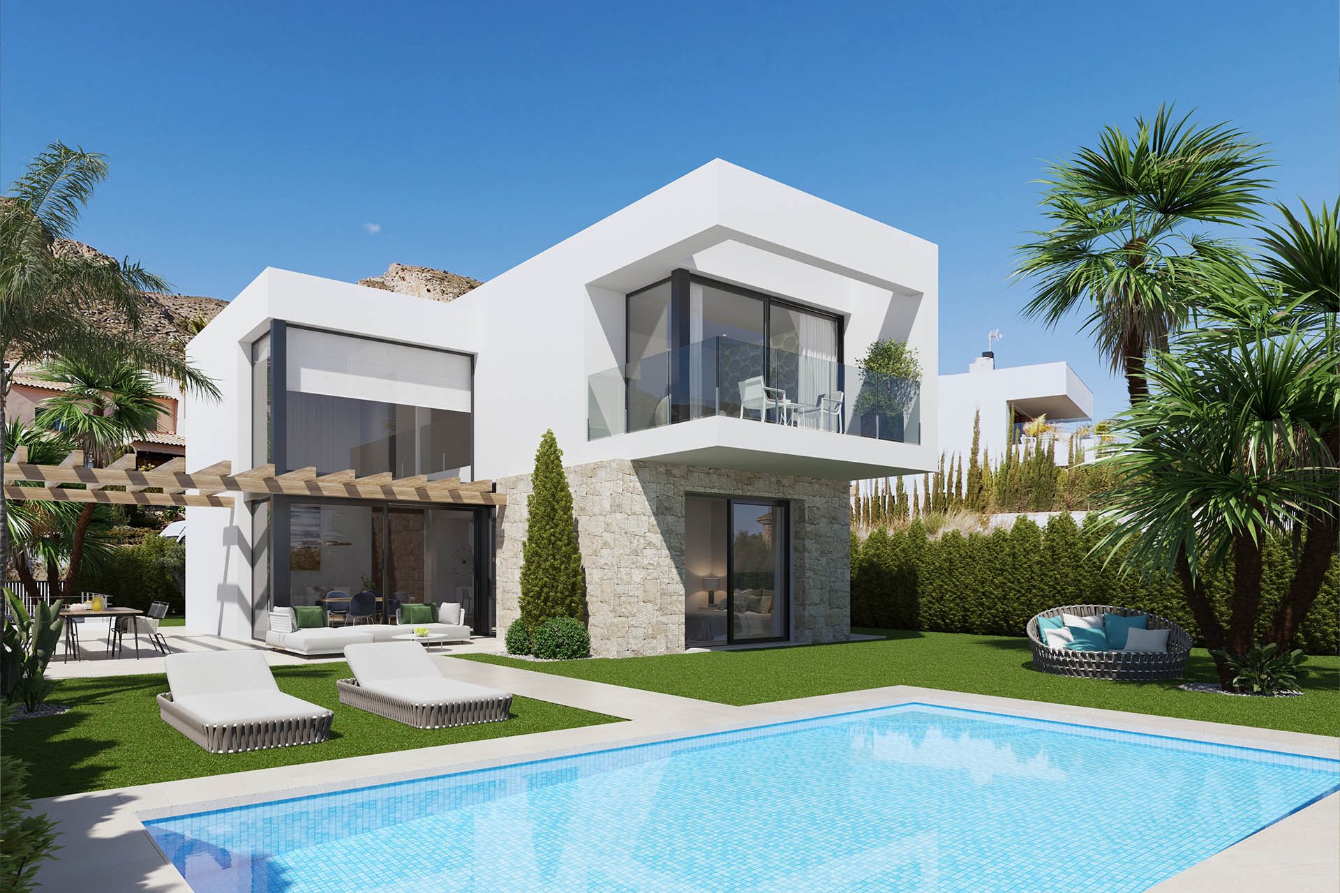 Obra nueva - Villa - Finestrat