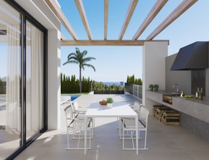 Villa · Obra nueva - Finestrat · Alicante · España