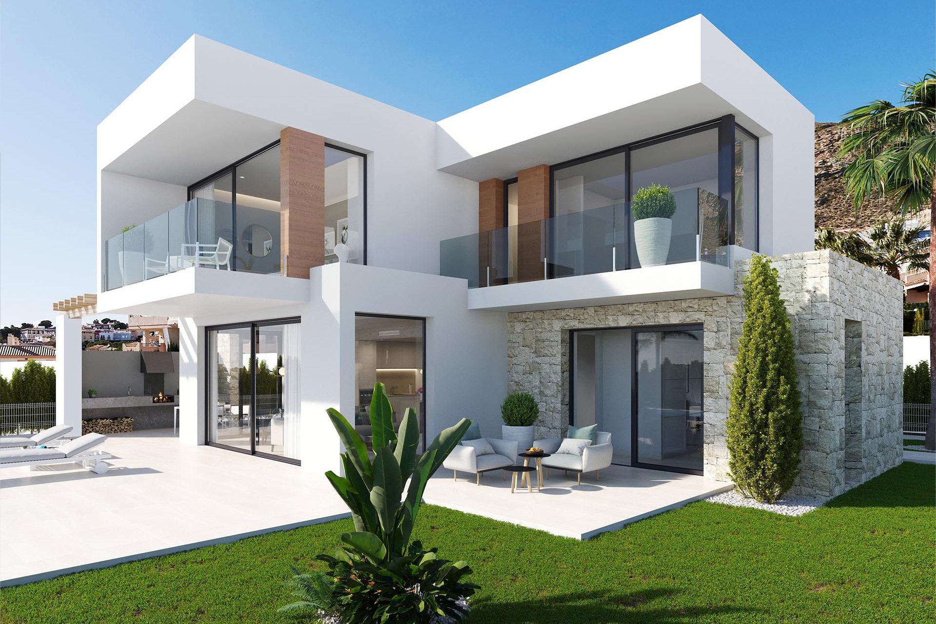 Obra nueva - Villa - Finestrat