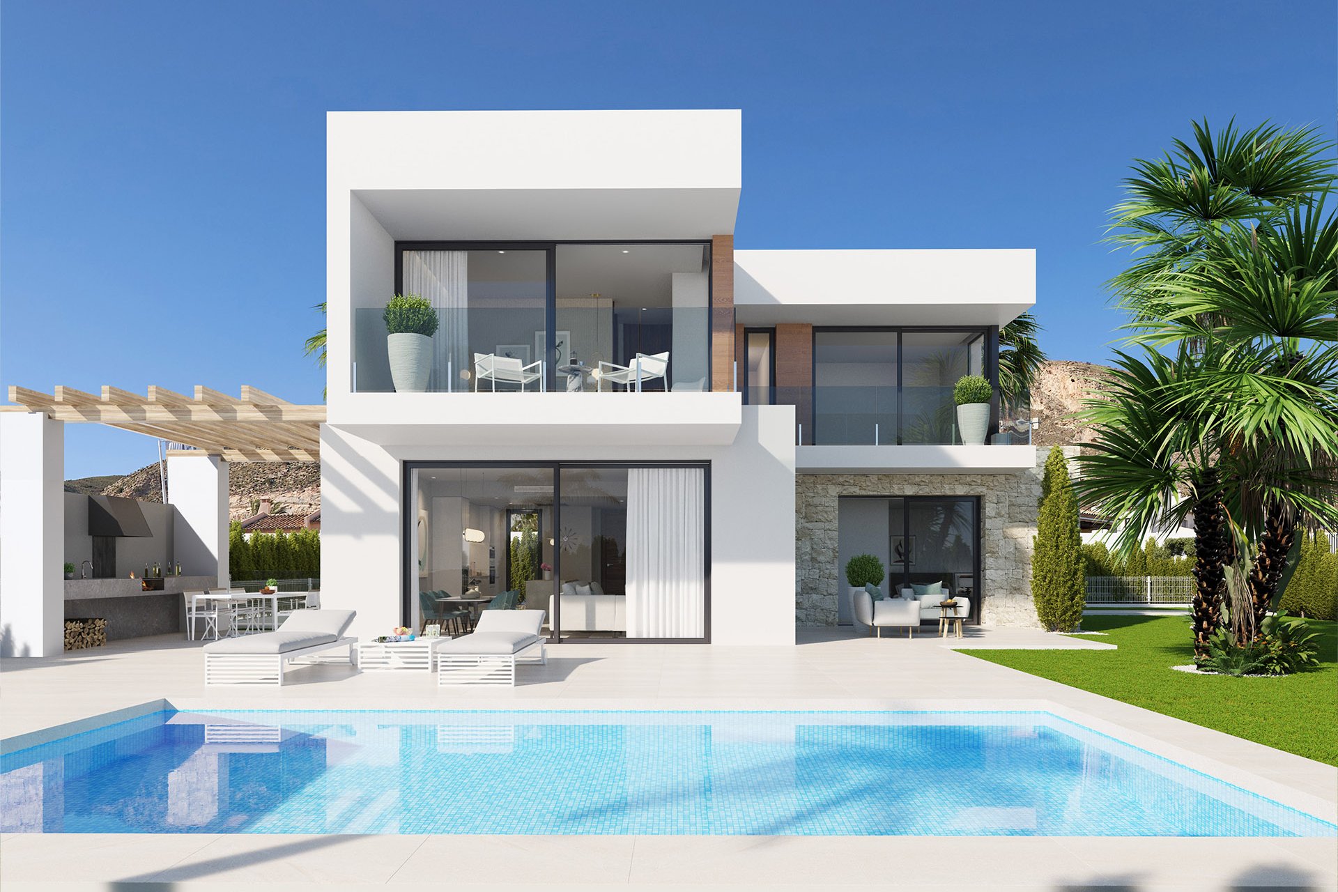 Obra nueva - Villa - Finestrat