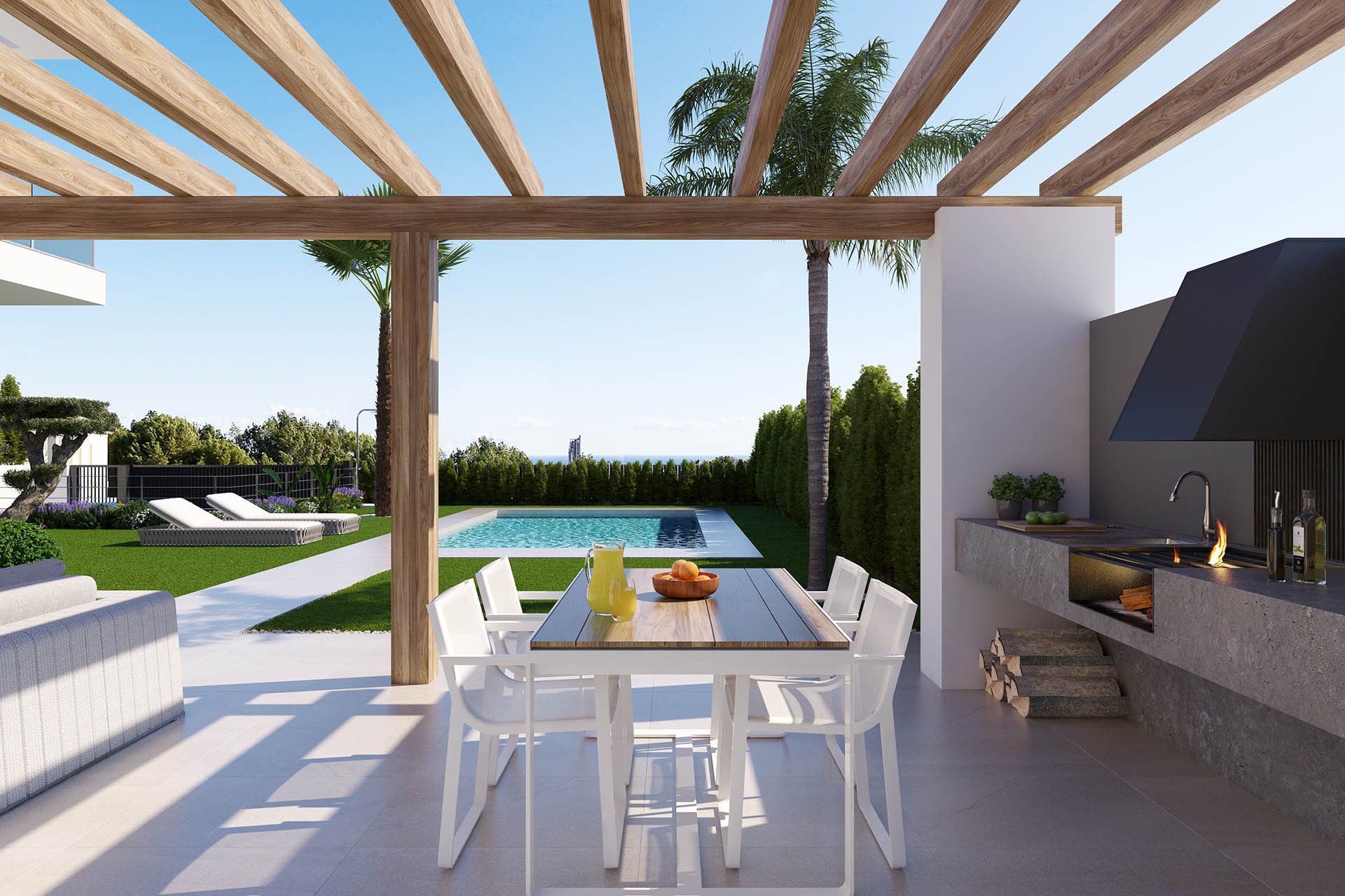 Obra nueva - Villa - Finestrat