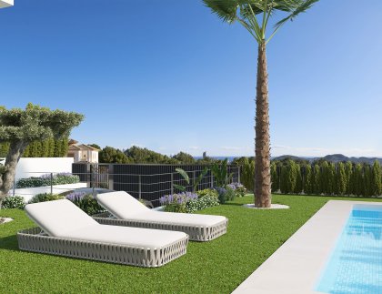 Villa · Obra nueva - Finestrat · Alicante · España