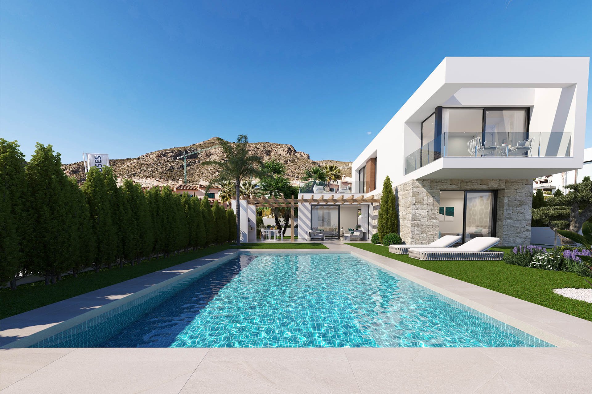Obra nueva - Villa - Finestrat