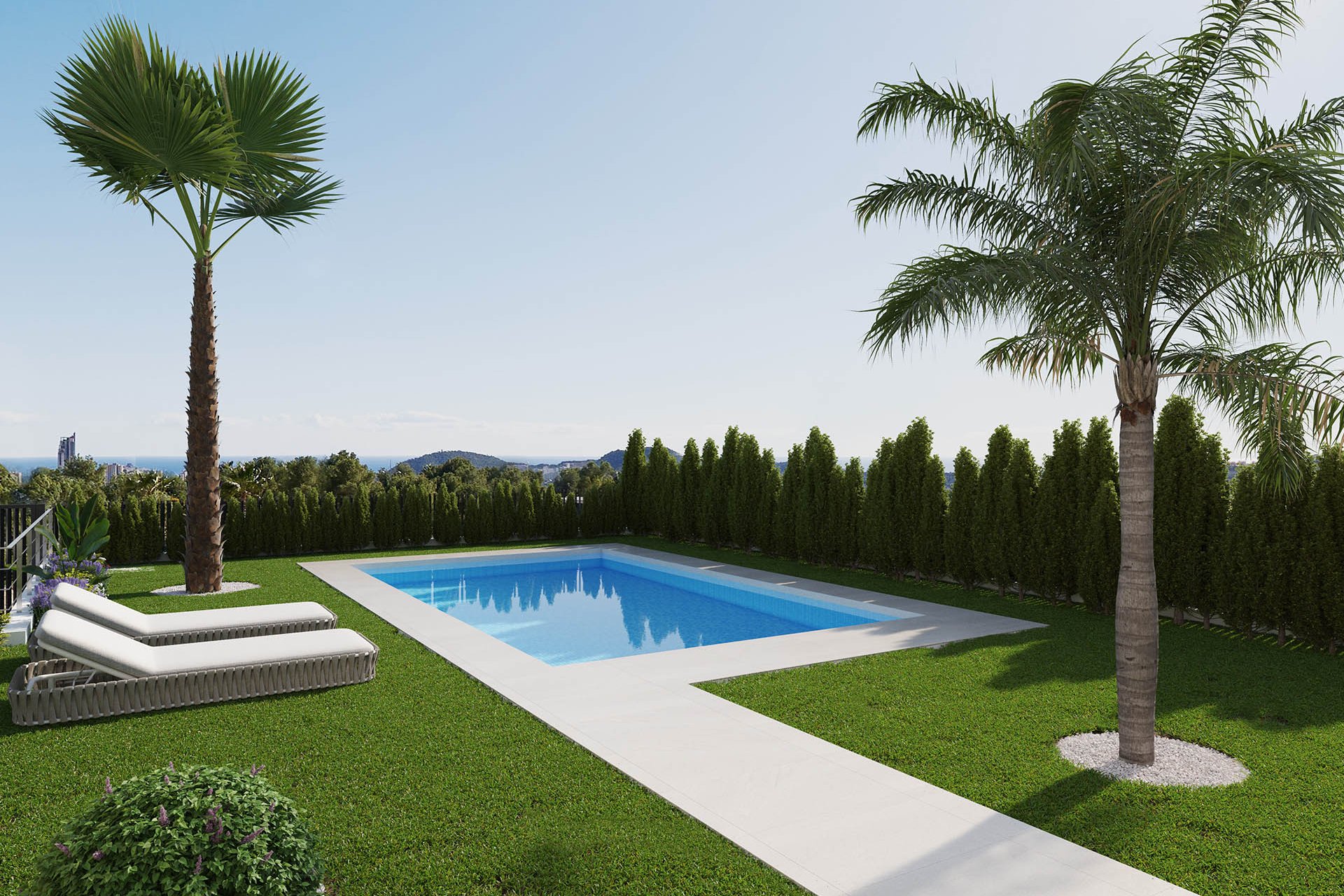 Obra nueva - Villa - Finestrat