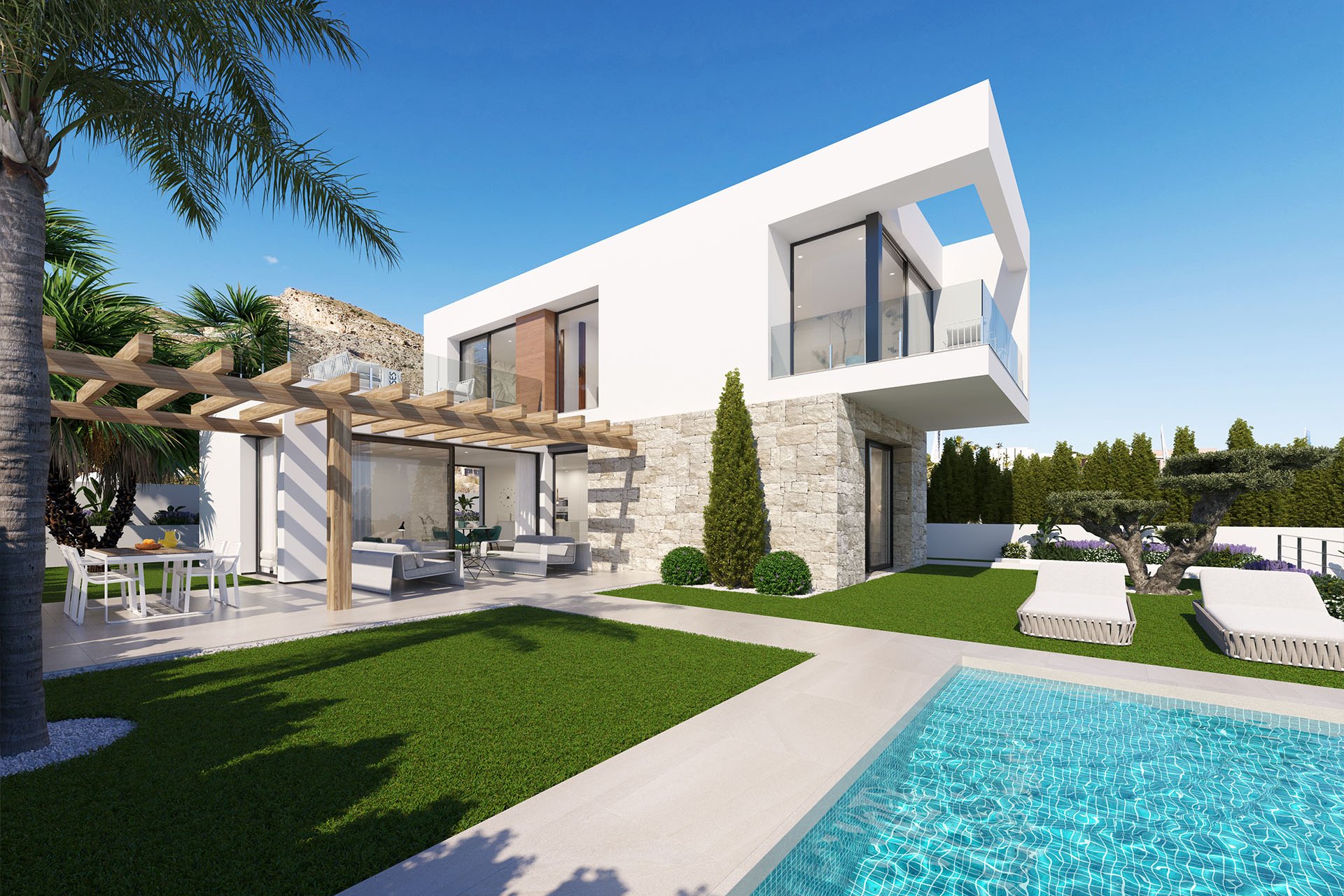 Obra nueva - Villa - Finestrat