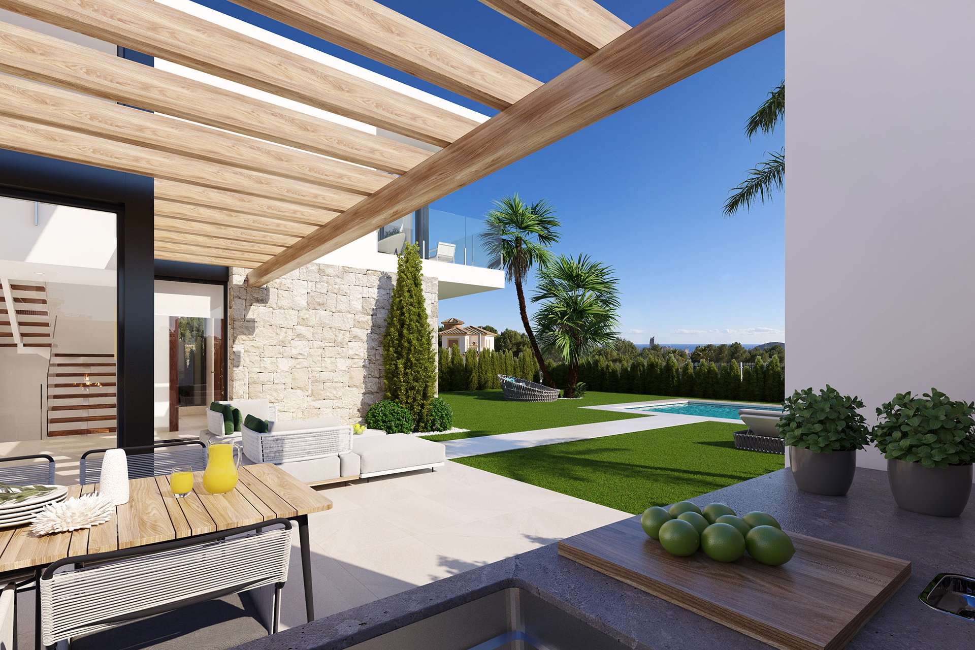 Obra nueva - Villa - Finestrat