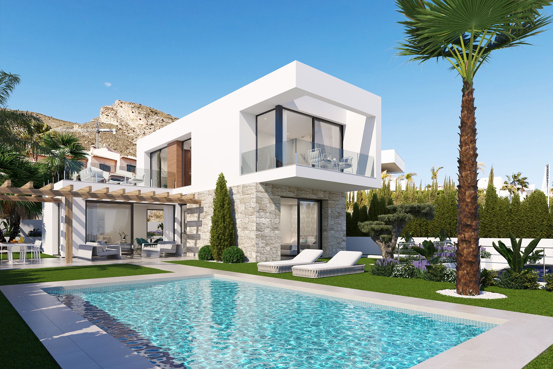 Obra nueva - Villa - Finestrat
