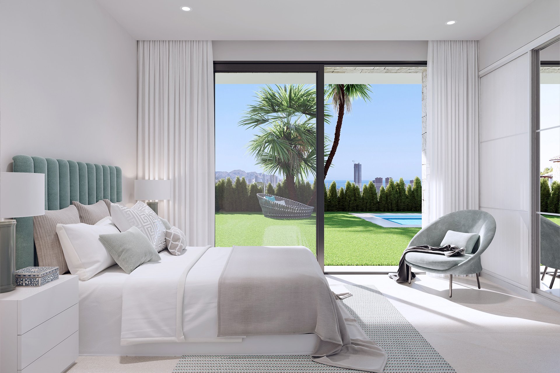 Obra nueva - Villa - Finestrat