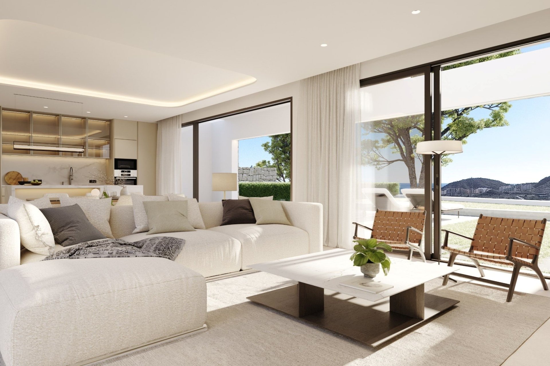 Obra nueva - Casa - Finestrat
