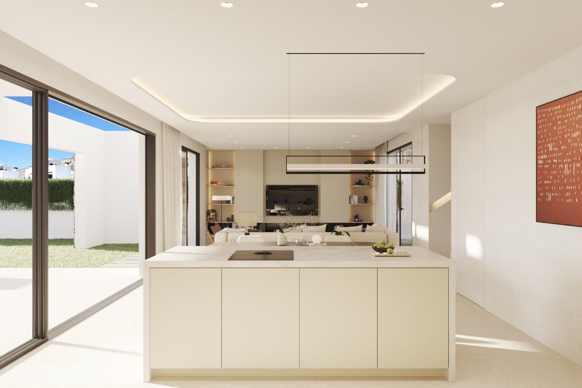 Obra nueva - Casa - Finestrat