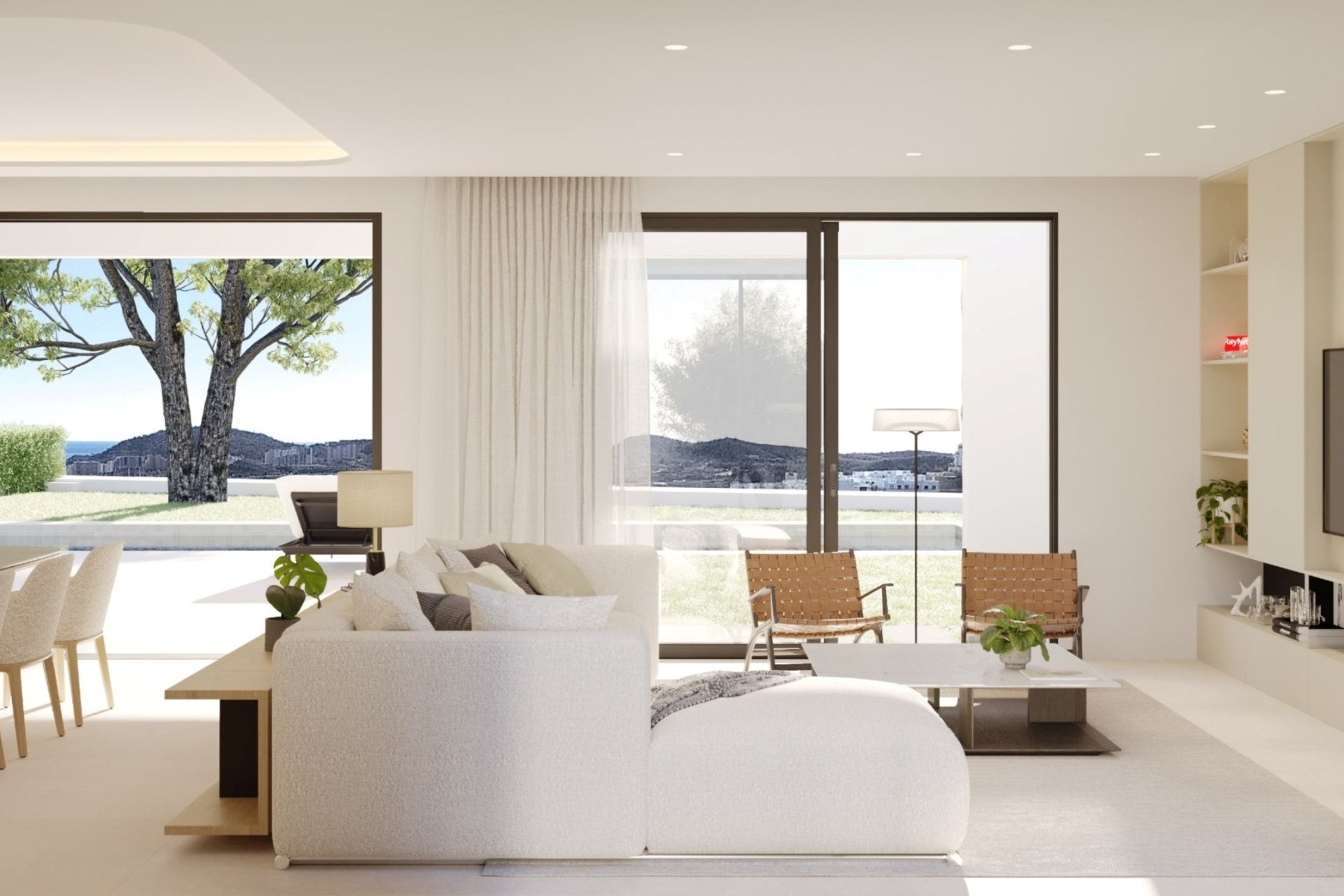 Obra nueva - Casa - Finestrat