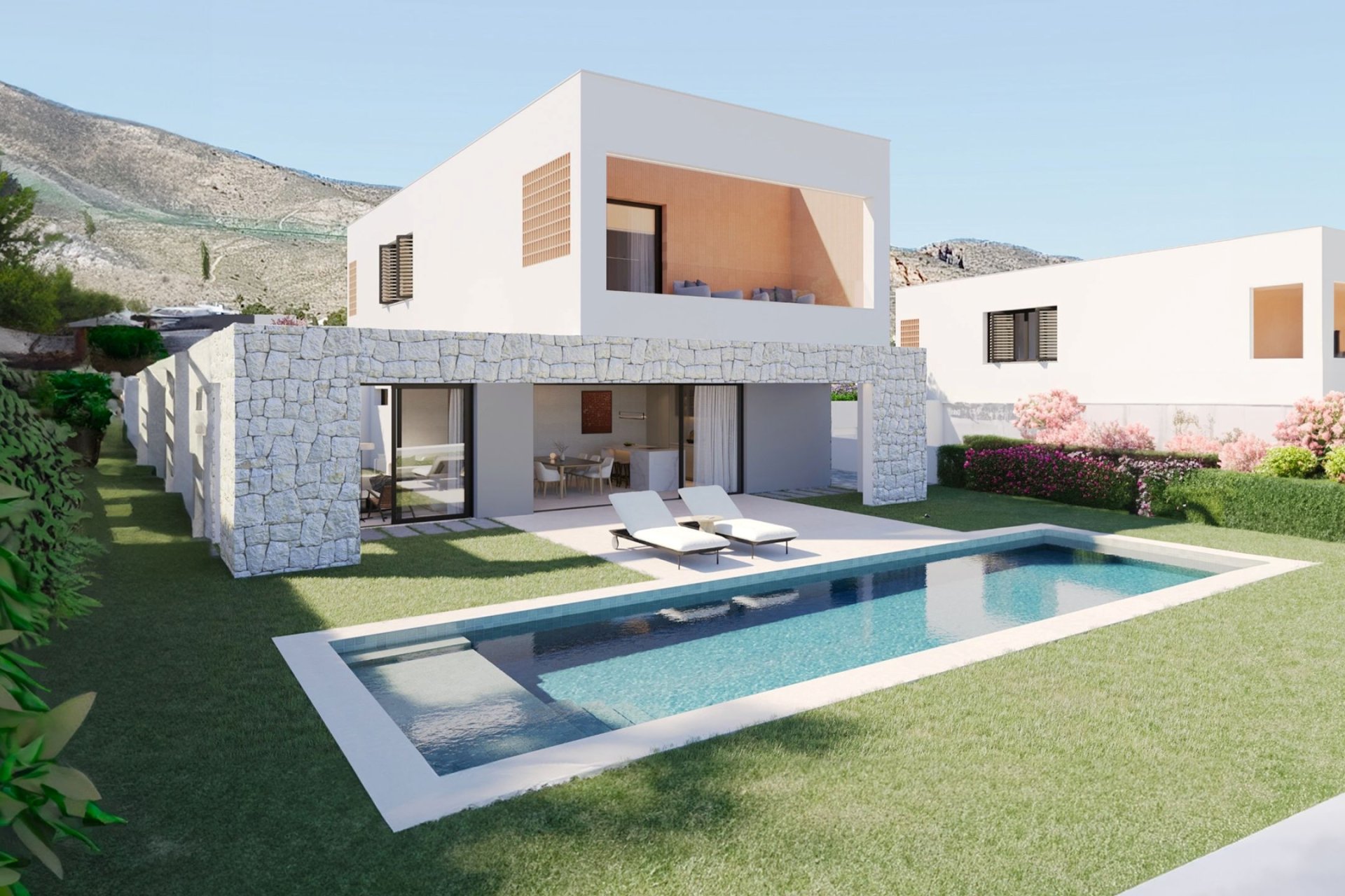 Obra nueva - Casa - Finestrat