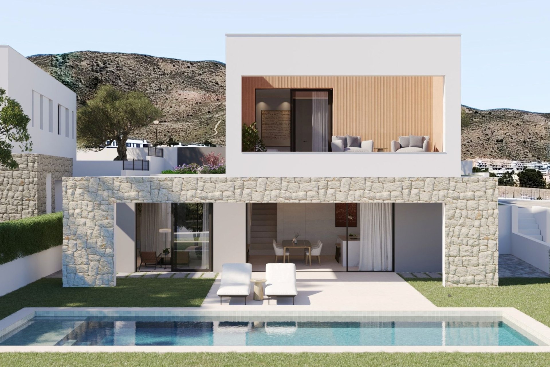 Obra nueva - Casa - Finestrat
