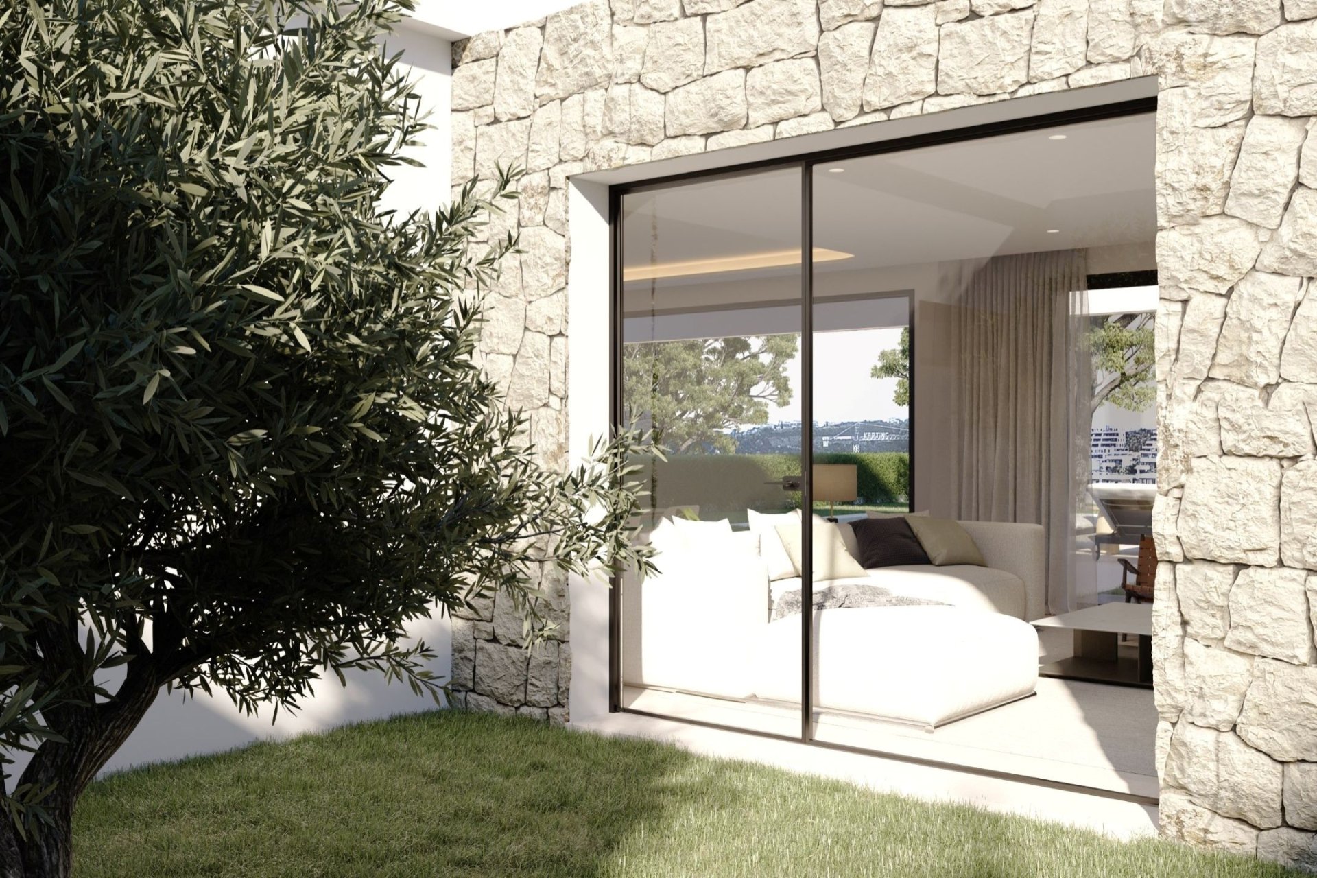 Obra nueva - Casa - Finestrat