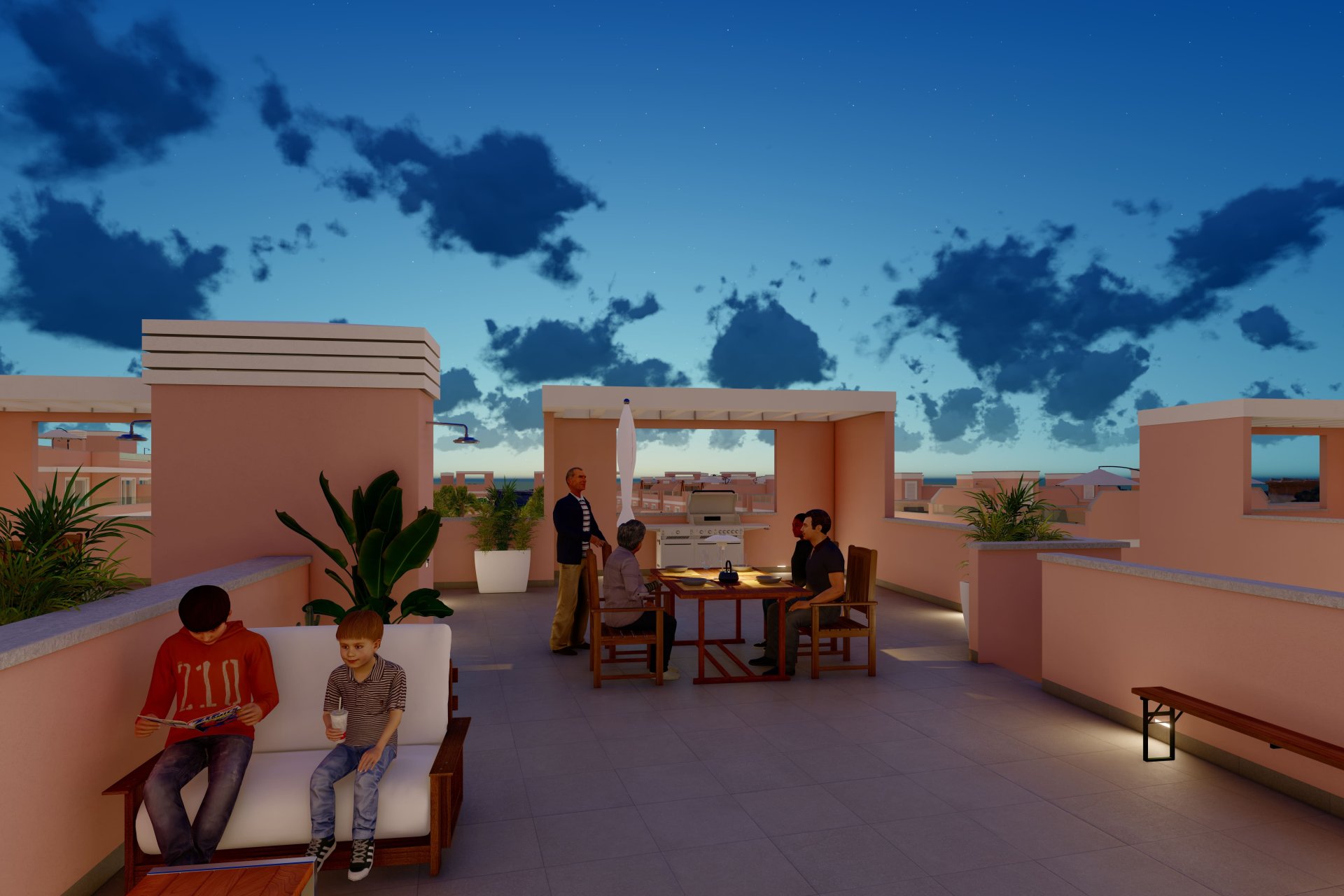 Obra nueva - Bungalow - Pilar de la Horadada