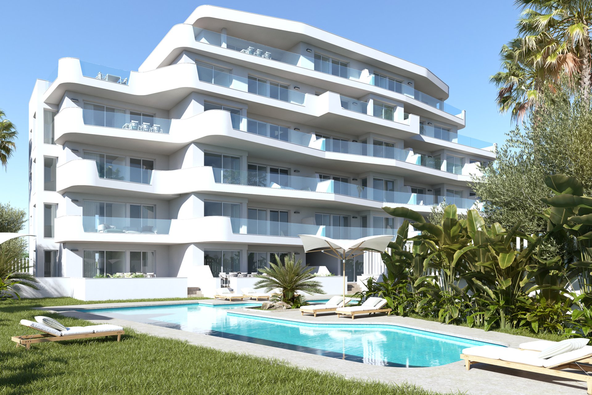New Build - Apartment - Mil Palmeras