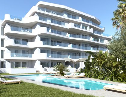 Apartament · Rynek pierwotny - Mil Palmeras · Alicante · Hiszpania