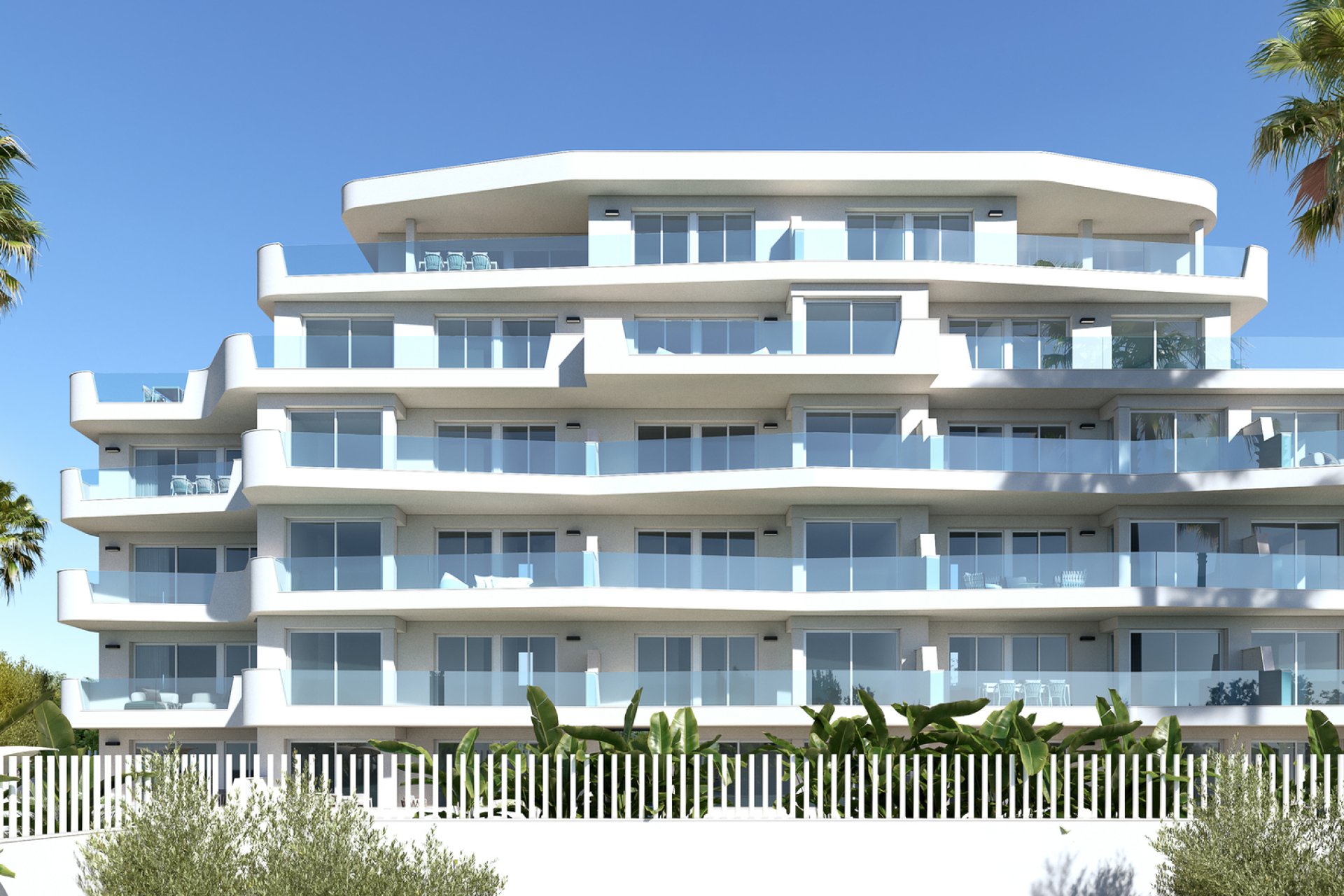 New Build - Apartment - Mil Palmeras